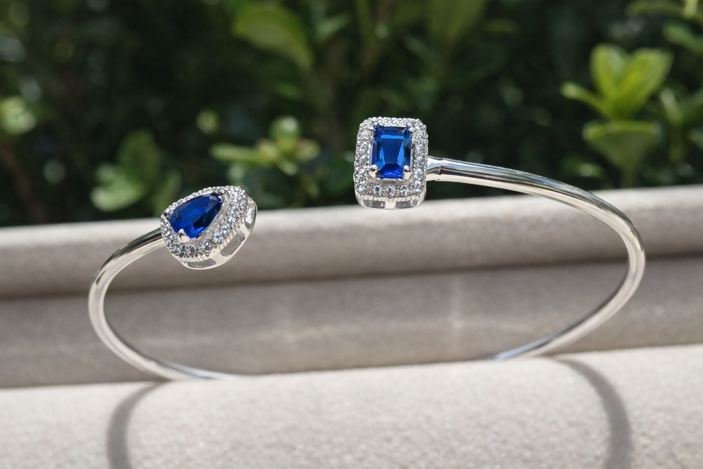 Dual Sapphire Bracelet