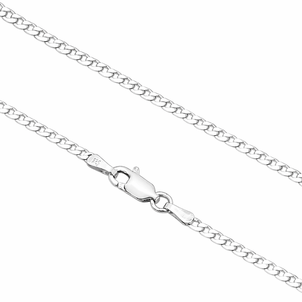 Grumet Scale Chain 1.5mm 60cm - 925 Silver