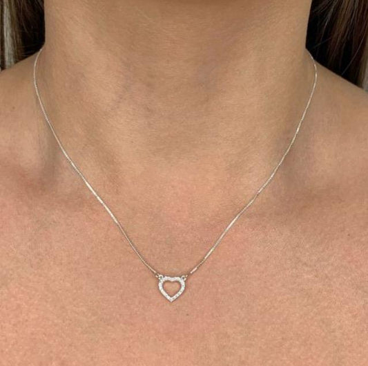 Colar Coração Delicado