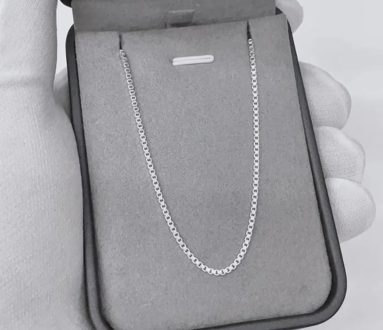 Venetian chain 1.8mm 60cm - 925 Sterling Silver