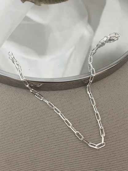 Pulseira de Prata Minimal Premium