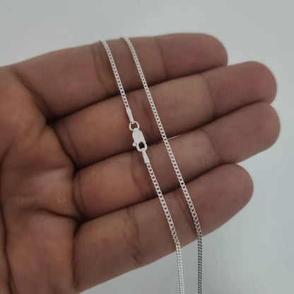 Grumet Scale Chain 1.5mm 60cm - 925 Silver