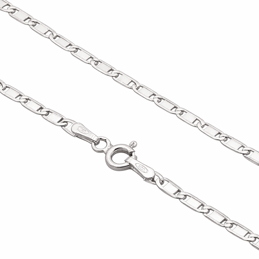Piastrine Chain 3mm - 60cm - 925 Silver