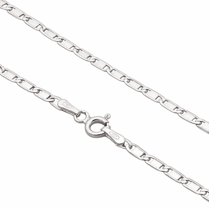 Piastrine Chain 3mm - 60cm - 925 Silver