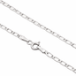 Piastrine Chain 3mm - 60cm - 925 Silver