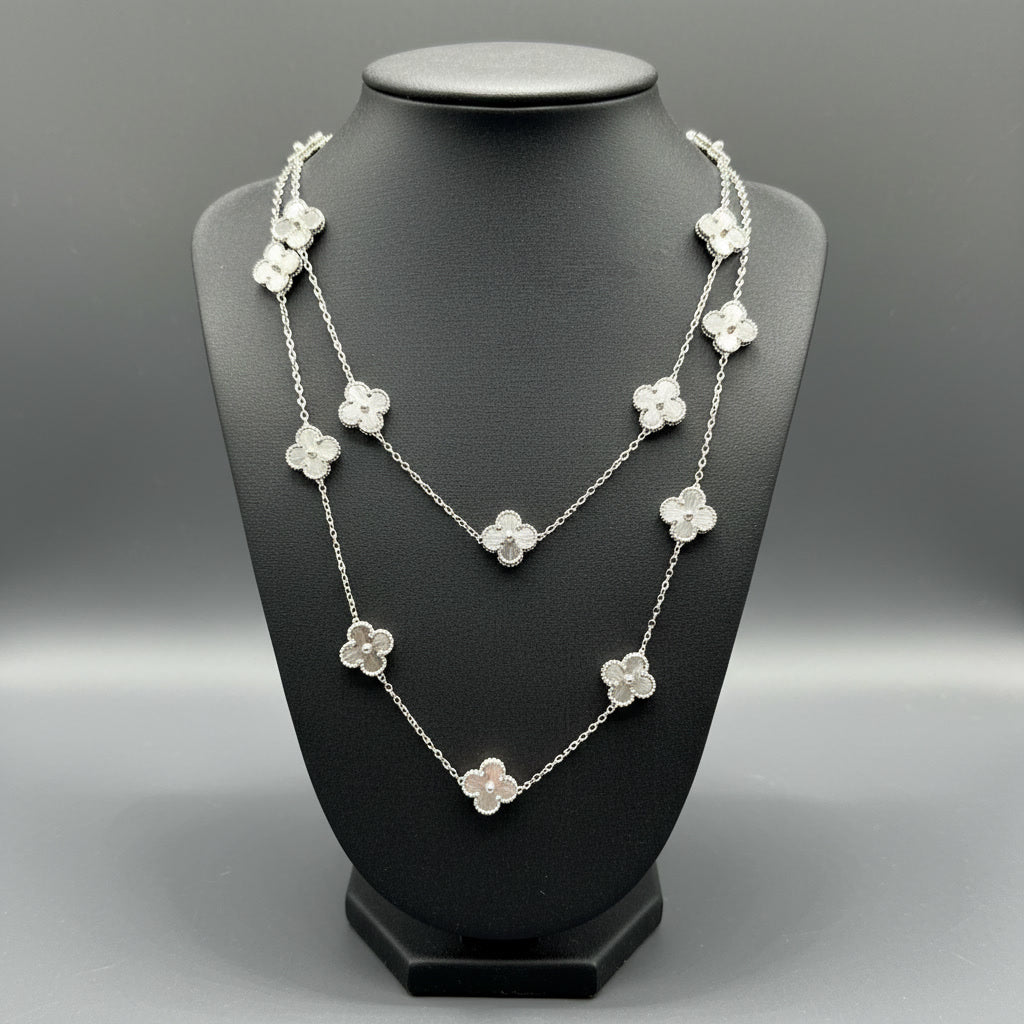 Colar Trevo Feminino