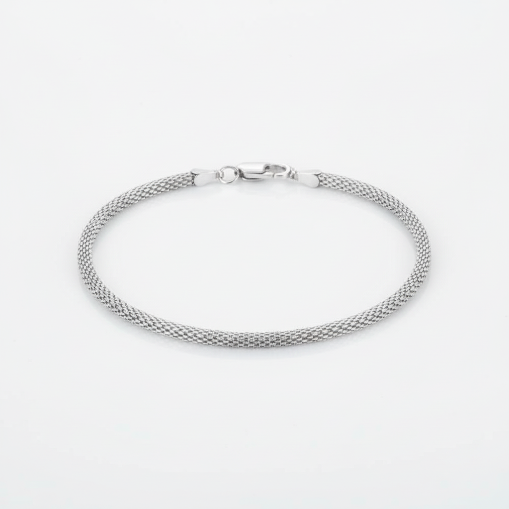 Pulseira Greyline 2,5mm em Prata 925