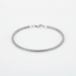 Pulseira Greyline 2,5mm em Prata 925