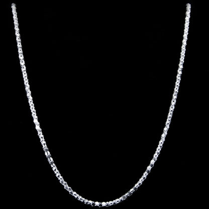 Popcorn Chain in 925 Sterling Silver